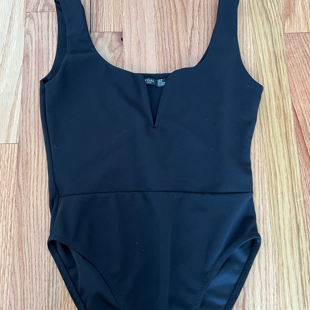 Nasty Gal Black Bodysuit